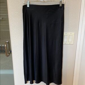Washable, Quince Silk MIDI Skirt.